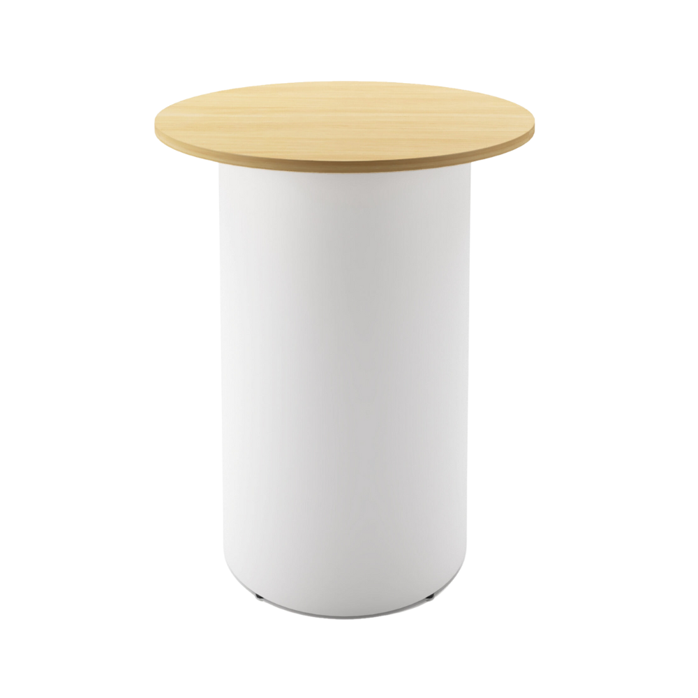 Drum Base High Bar Table