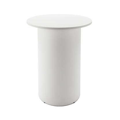 Drum Base High Bar Table