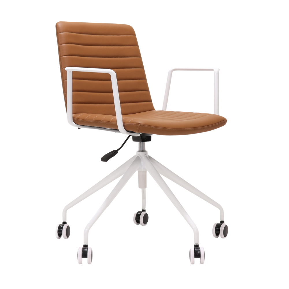 Pixel Swivel 5 Star Base Chair, angled view