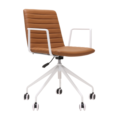 Pixel Swivel 5 Star Base Chair, angled view