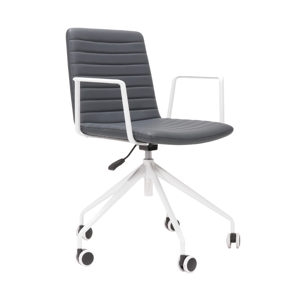Pixel Swivel 5 Star Base Chair, angled view