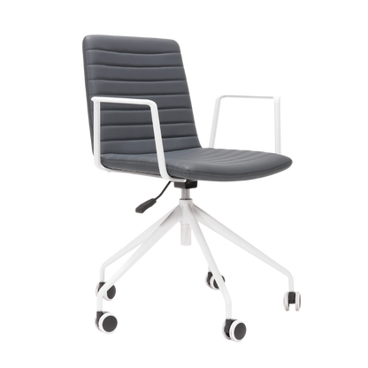 Pixel Swivel 5 Star Base Chair, angled view
