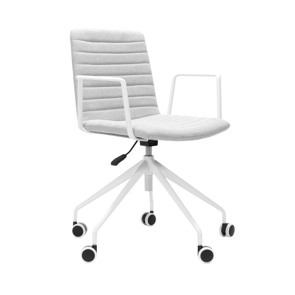 Pixel Swivel 5 Star Base Chair, angled view
