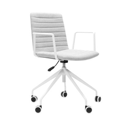 Pixel Swivel 5 Star Base Chair, angled view