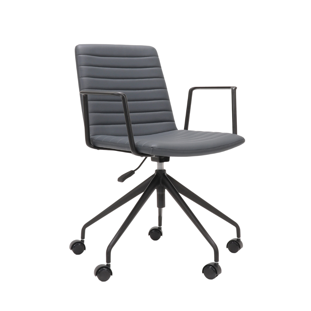 Pixel Swivel 5 Star Base Chair, angled view