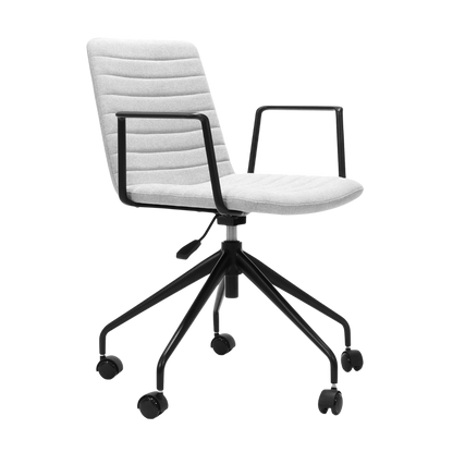 Pixel Swivel 5 Star Base Chair, angled view