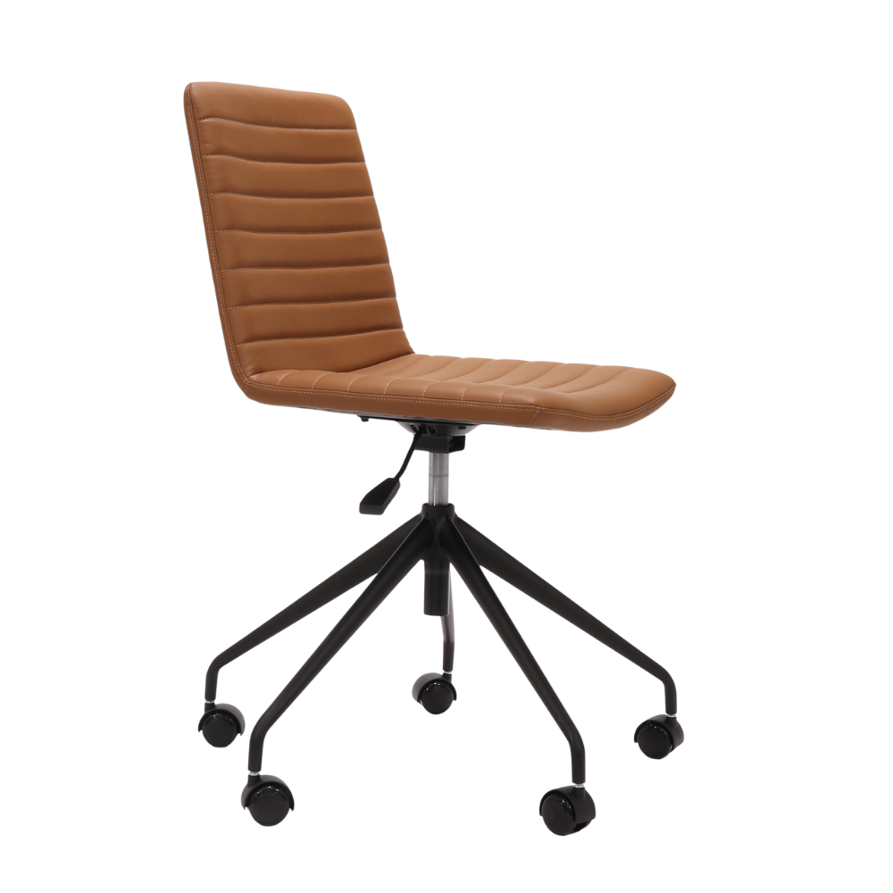 Pixel Swivel 5 Star Base Chair, angled view