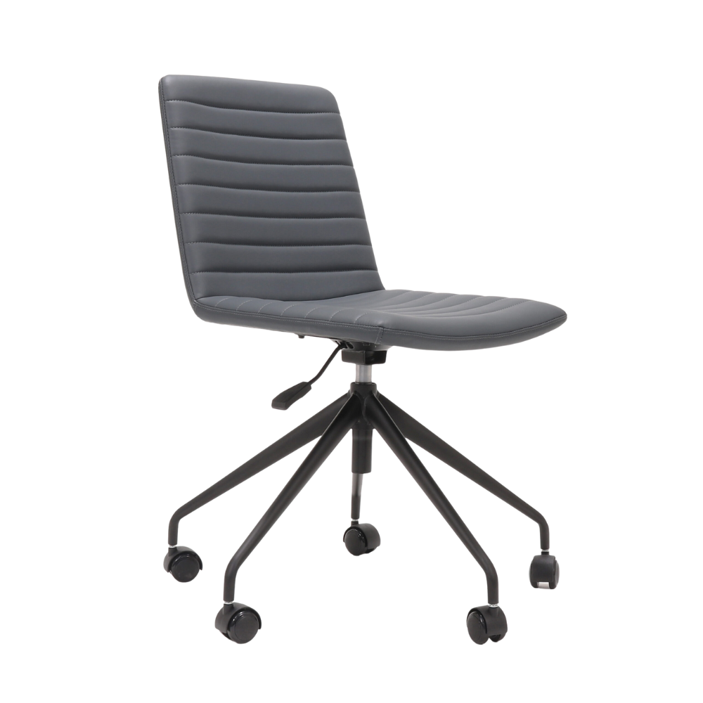 Pixel Swivel 5 Star Base Chair, angled view