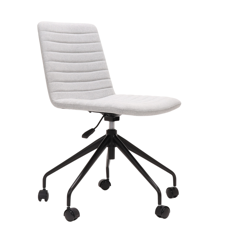 Pixel Swivel 5 Star Base Chair, angled view