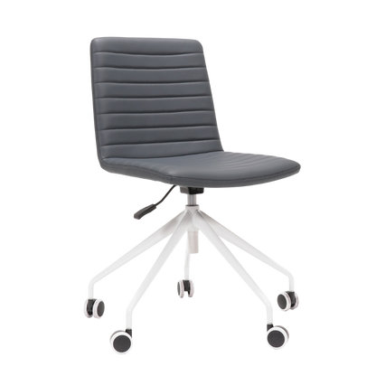 Pixel Swivel 5 Star Base Chair, angled view