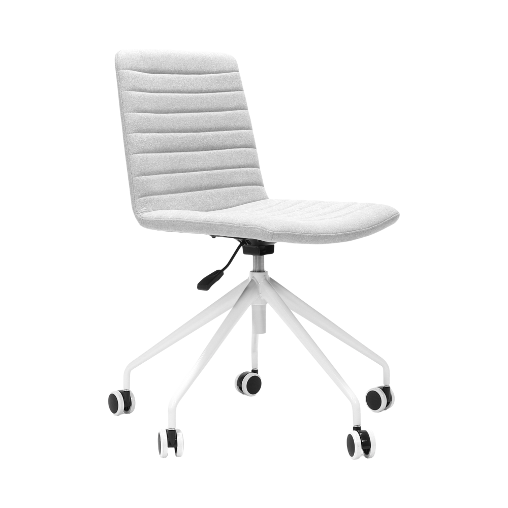 Pixel Swivel 5 Star Base Chair, angled view