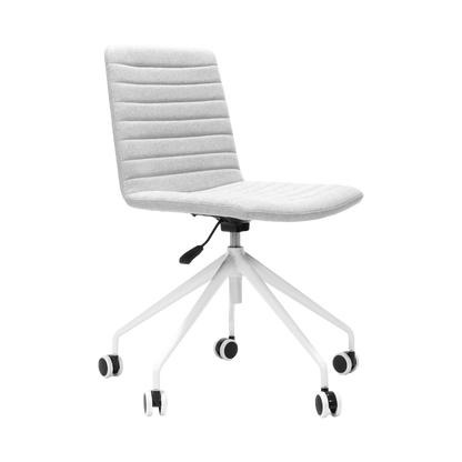 Pixel Swivel 5 Star Base Chair, angled view