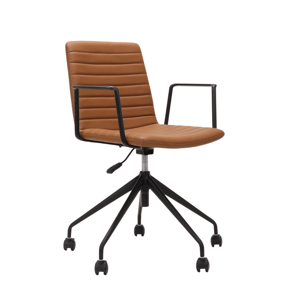 Pixel Swivel 5 Star Base Chair, angled view