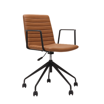 Pixel Swivel 5 Star Base Chair, angled view