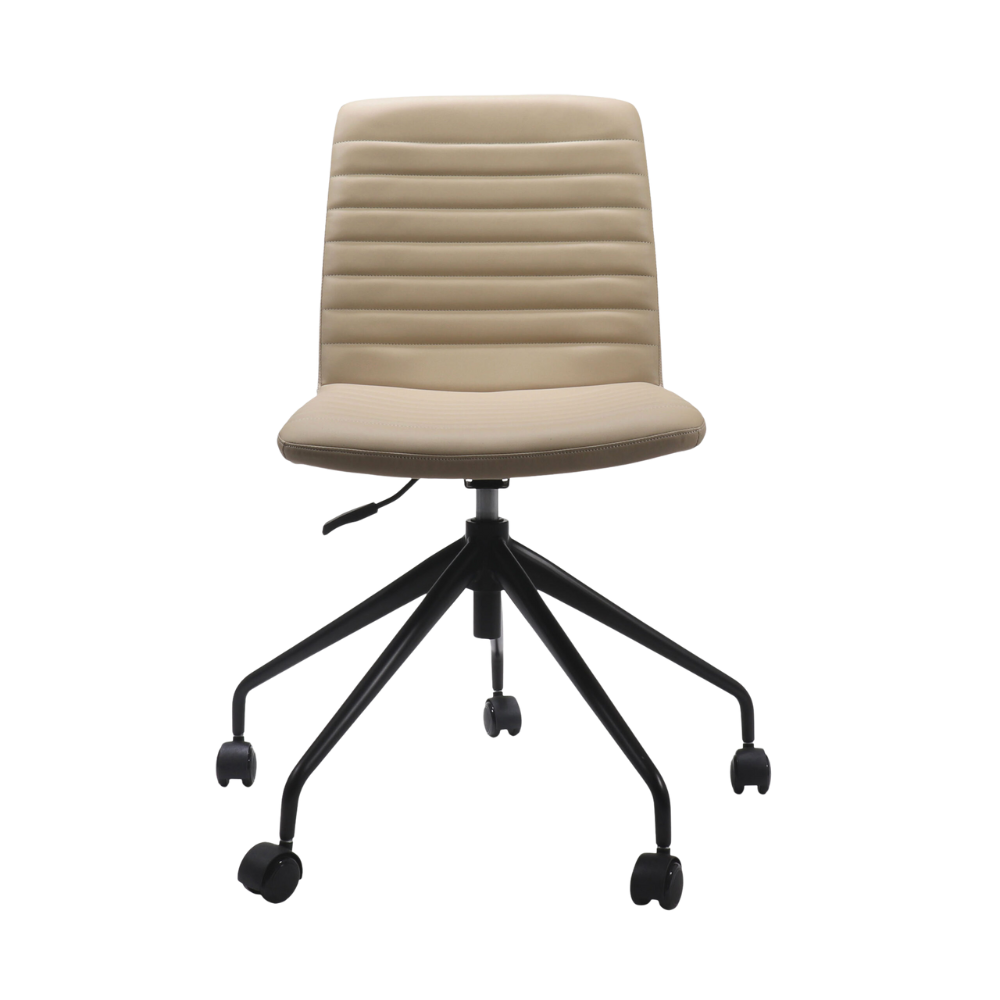 Pixel Swivel 5 Star Base Chair, front view