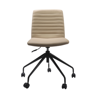 Pixel Swivel 5 Star Base Chair, front view