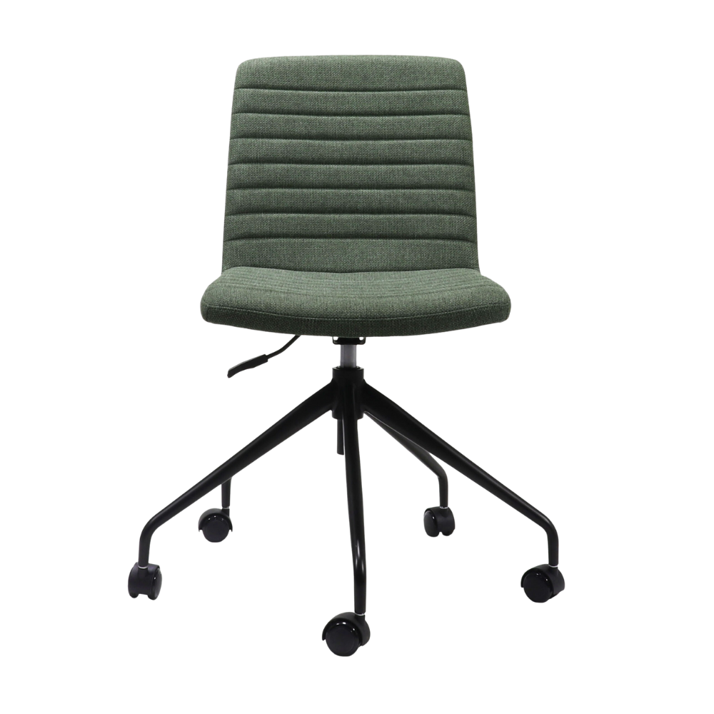 Pixel Swivel 5 Star Base Chair, front view