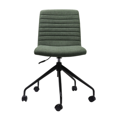 Pixel Swivel 5 Star Base Chair, front view