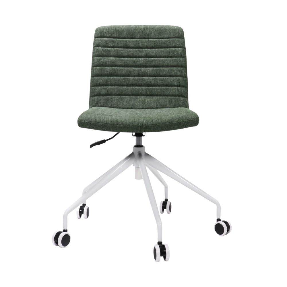 Pixel Swivel 5 Star Base Chair, front view