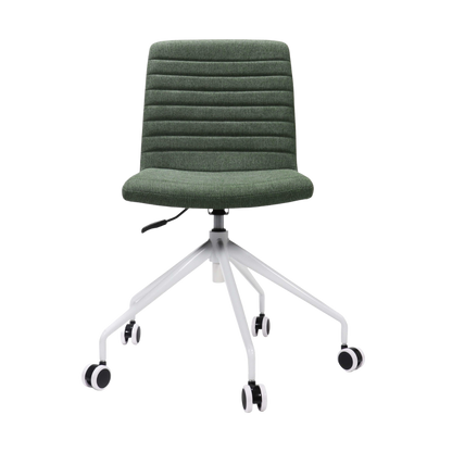 Pixel Swivel 5 Star Base Chair, front view