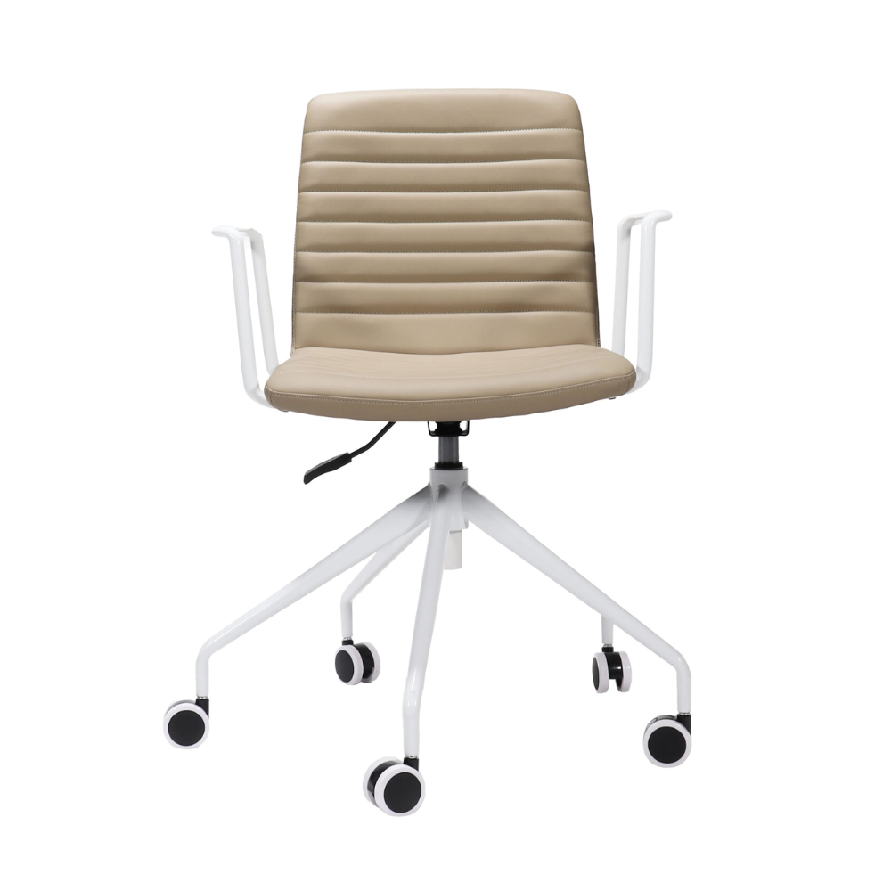 Pixel Swivel 5 Star Base Chair, front view