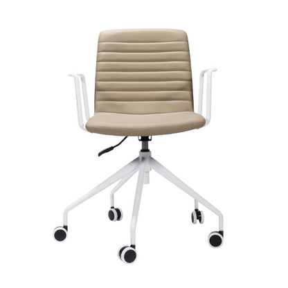 Pixel Swivel 5 Star Base Chair, front view