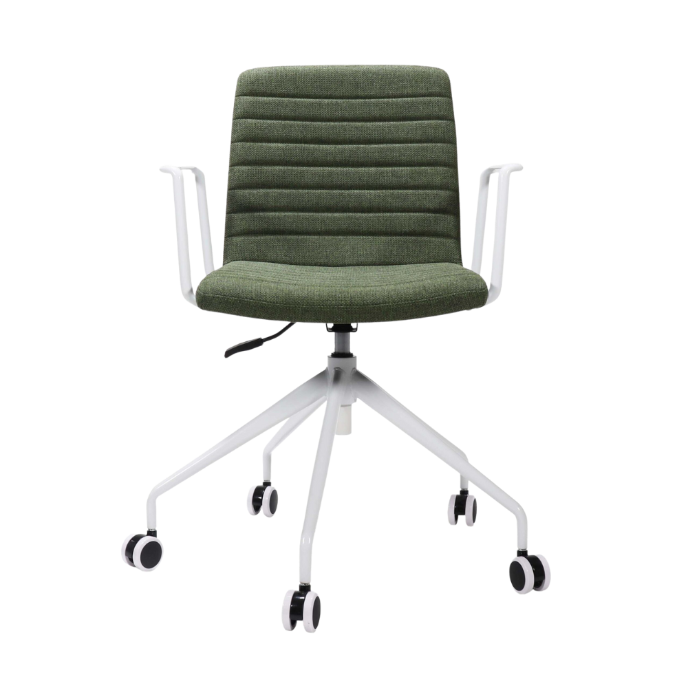 Pixel Swivel 5 Star Base Chair, front view