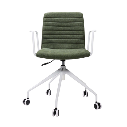 Pixel Swivel 5 Star Base Chair, front view