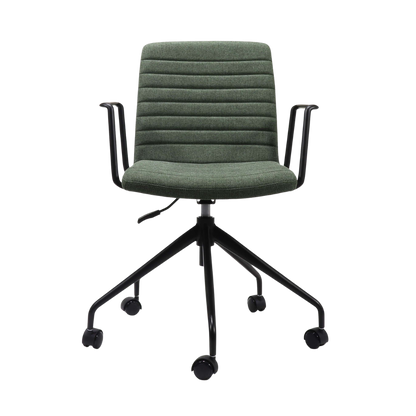 Pixel Swivel 5 Star Base Chair, front view