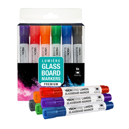 Visionchart Glassboard Premium Essentials Kit