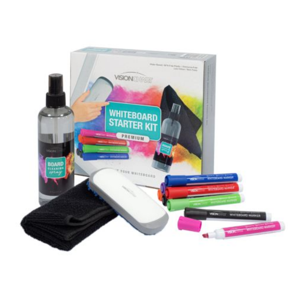 Visionchart Whiteboard Premium Essentials Kit