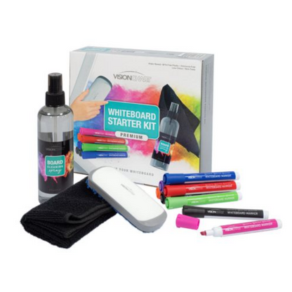 Visionchart Whiteboard Premium Essentials Kit