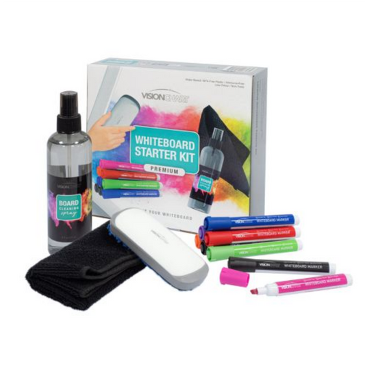 Visionchart Whiteboard Premium Essentials Kit