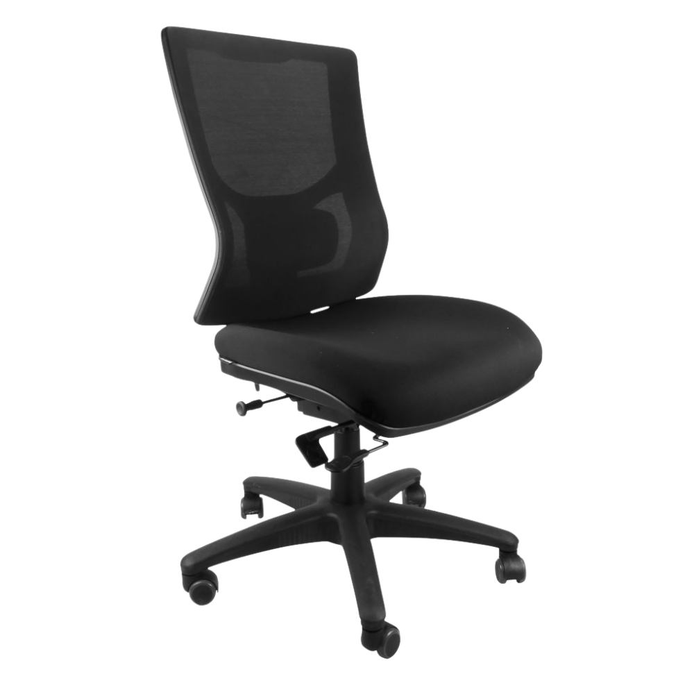 Aspire High Back Office Chair, angled view