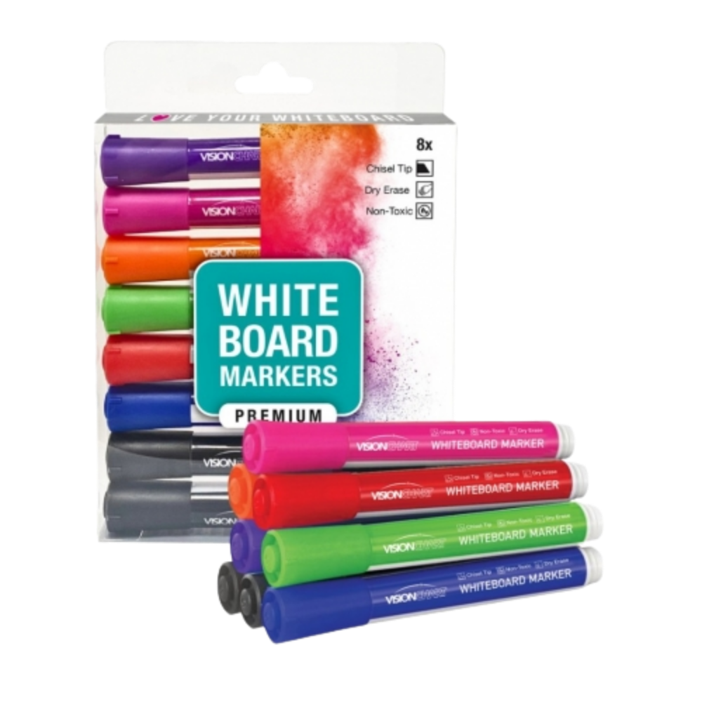 Visionchart Whiteboard Premium Essentials Kit