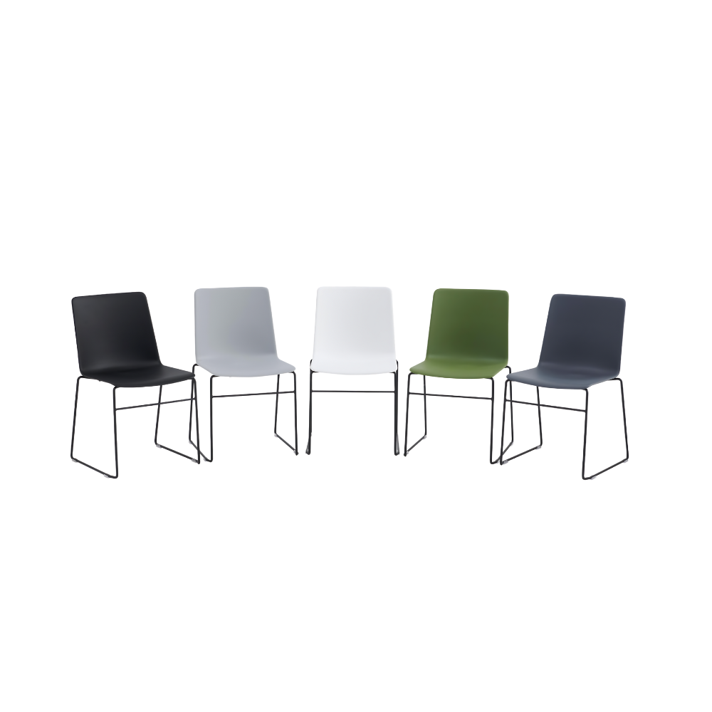 ECHO Office Chair, angled view