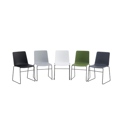 ECHO Office Chair, angled view