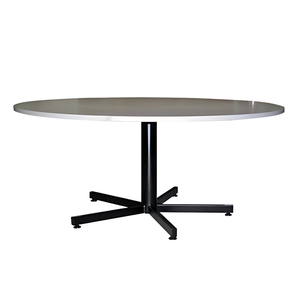 5 Way Heavy Duty Round Meeting Table | Durable & Stylish Design