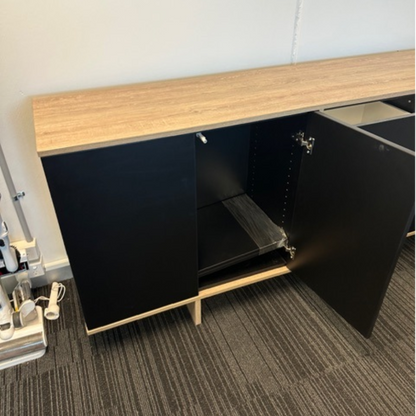 Credenza G X Display 2262mmW
