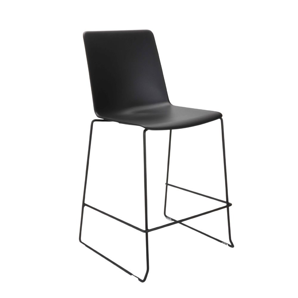 Echo Stool Office Chair, angled view