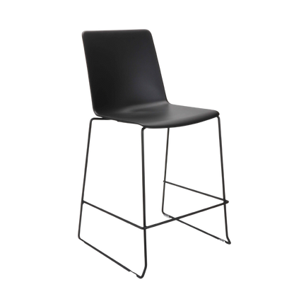 Echo Stool Office Chair, angled view
