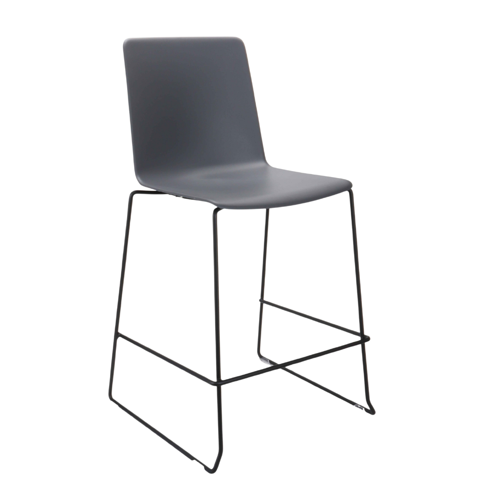Echo Stool Office Chair, angled view