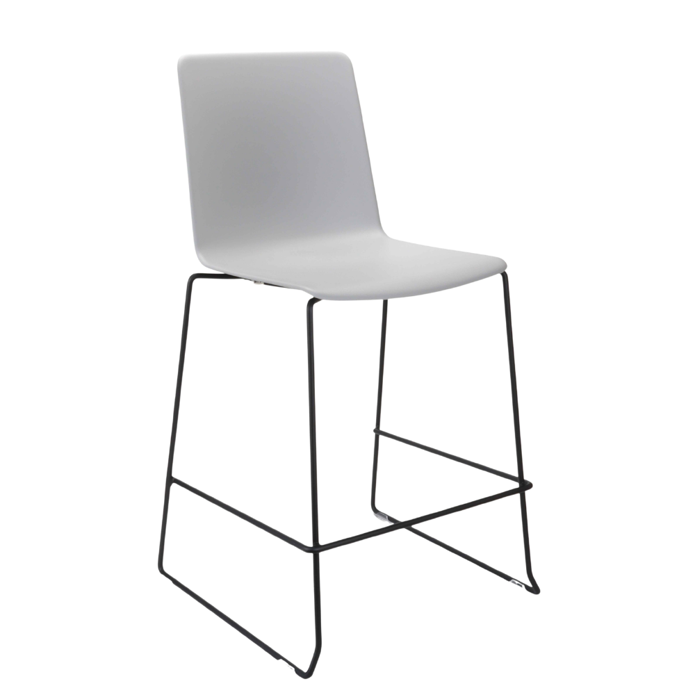Echo Stool Office Chair, angled view