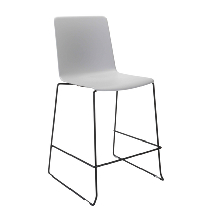 Echo Stool Office Chair, angled view