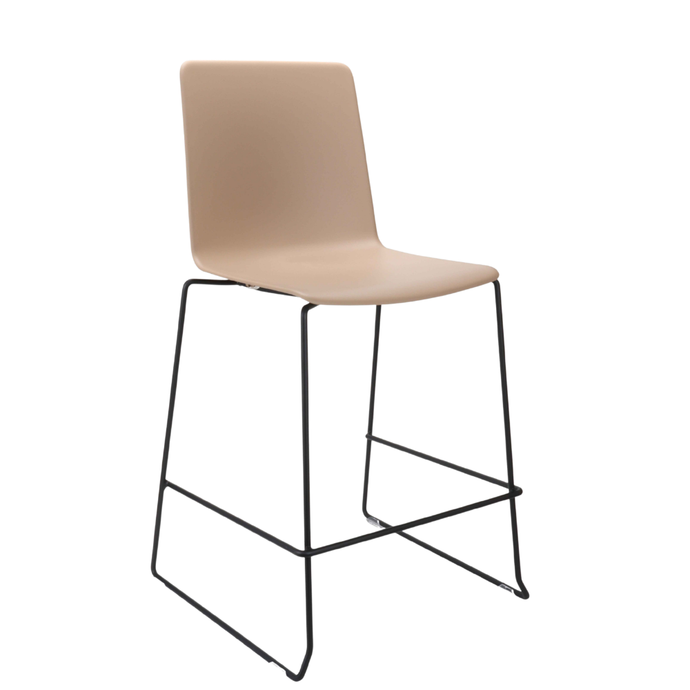 Echo Stool Office Chair, angled view