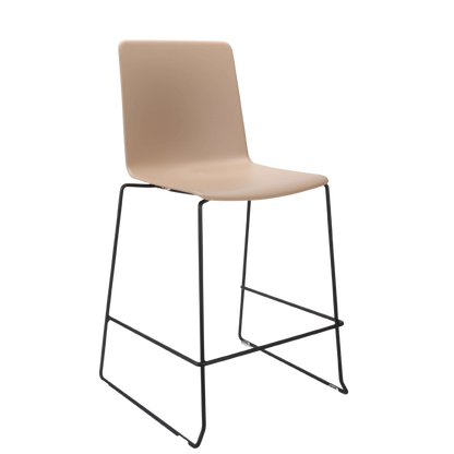 Echo Stool Office Chair, angled view