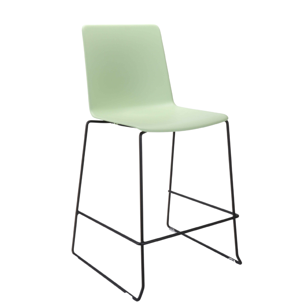 Echo Stool Office Chair, angled view