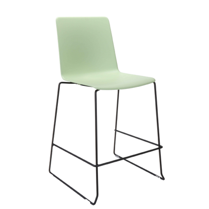 Echo Stool Office Chair, angled view