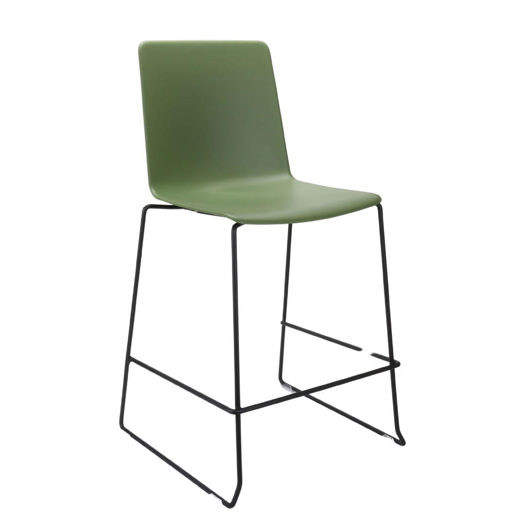 Echo Stool Office Chair, angled view