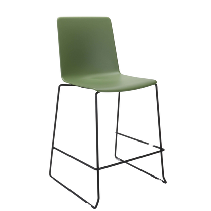 Echo Stool Office Chair, angled view